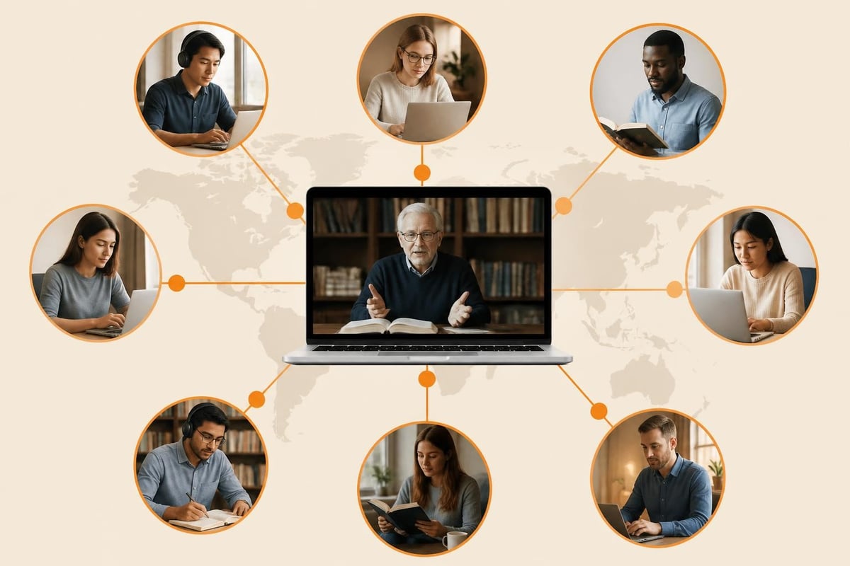 Digital biblical education ecosystem