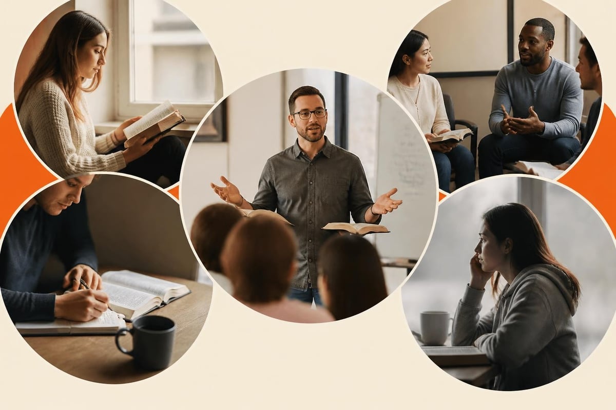Active biblical learning strategies