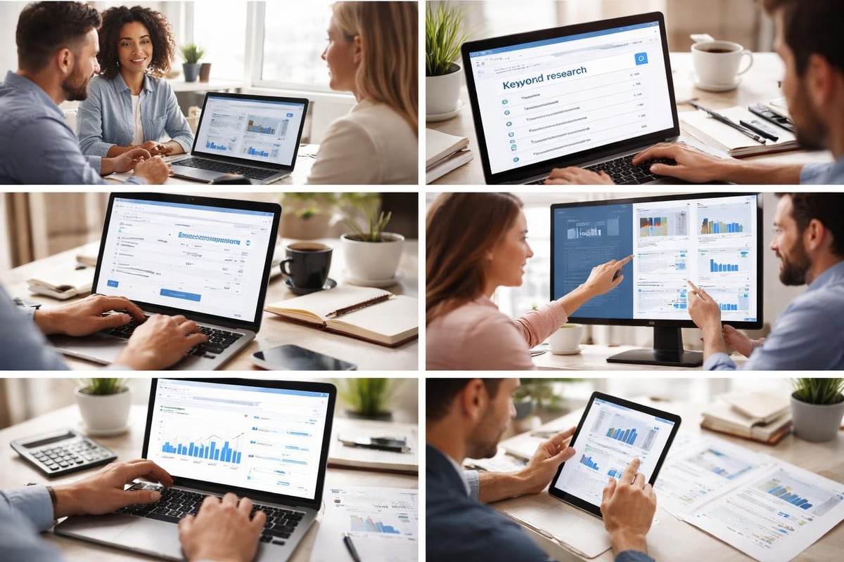 Exceptional Pay Per Click Agencies: Your Success Guide 1 PPC agency workflow structure