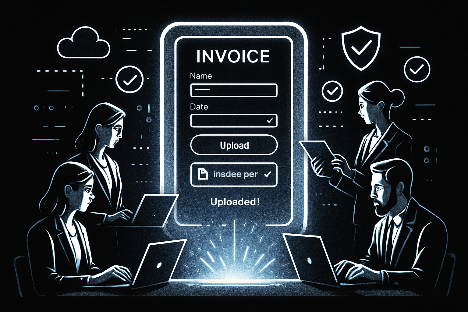 Step-by-Step Instructions: How to Upload an Invoice in 2025