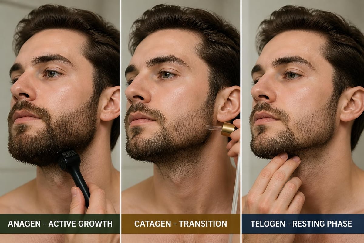 Beard growth cycle