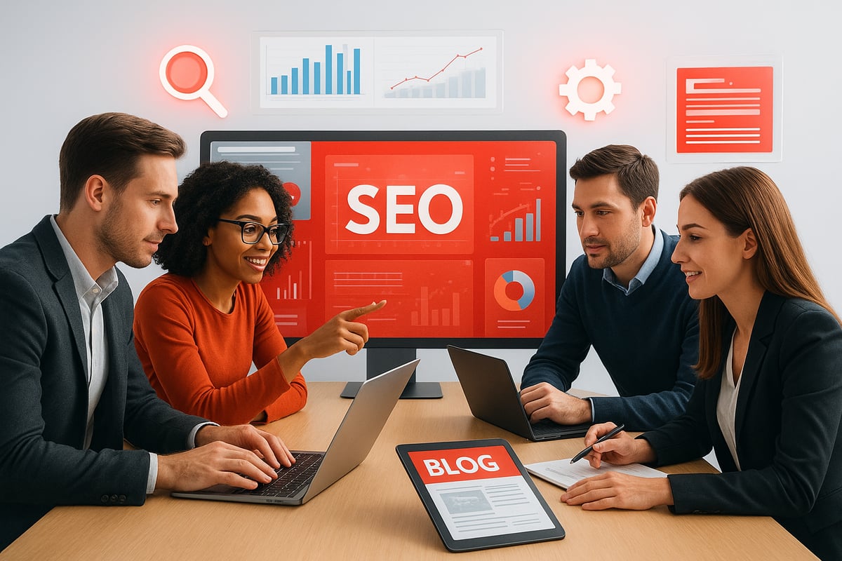 SEO and Content Strategies for Cardiff Websites