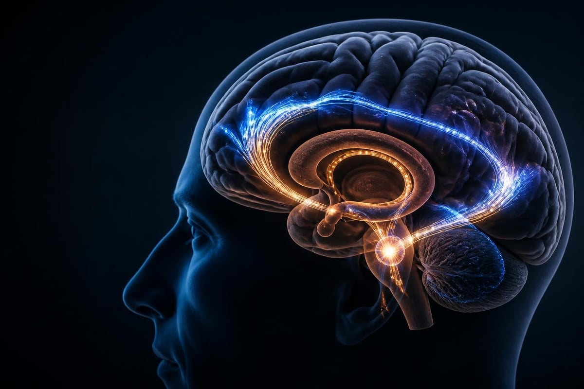 Brain regions and neural pathways