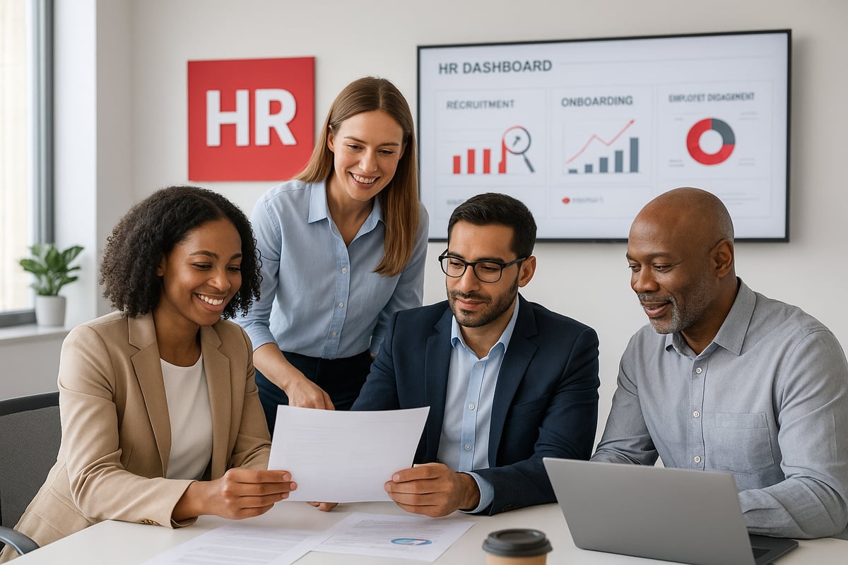 Core HR Functions Essential for Success