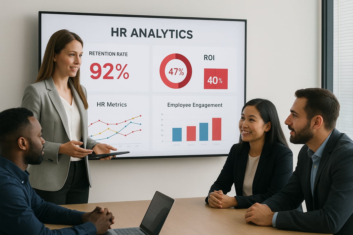 Calculating the ROI of HR Initiatives
