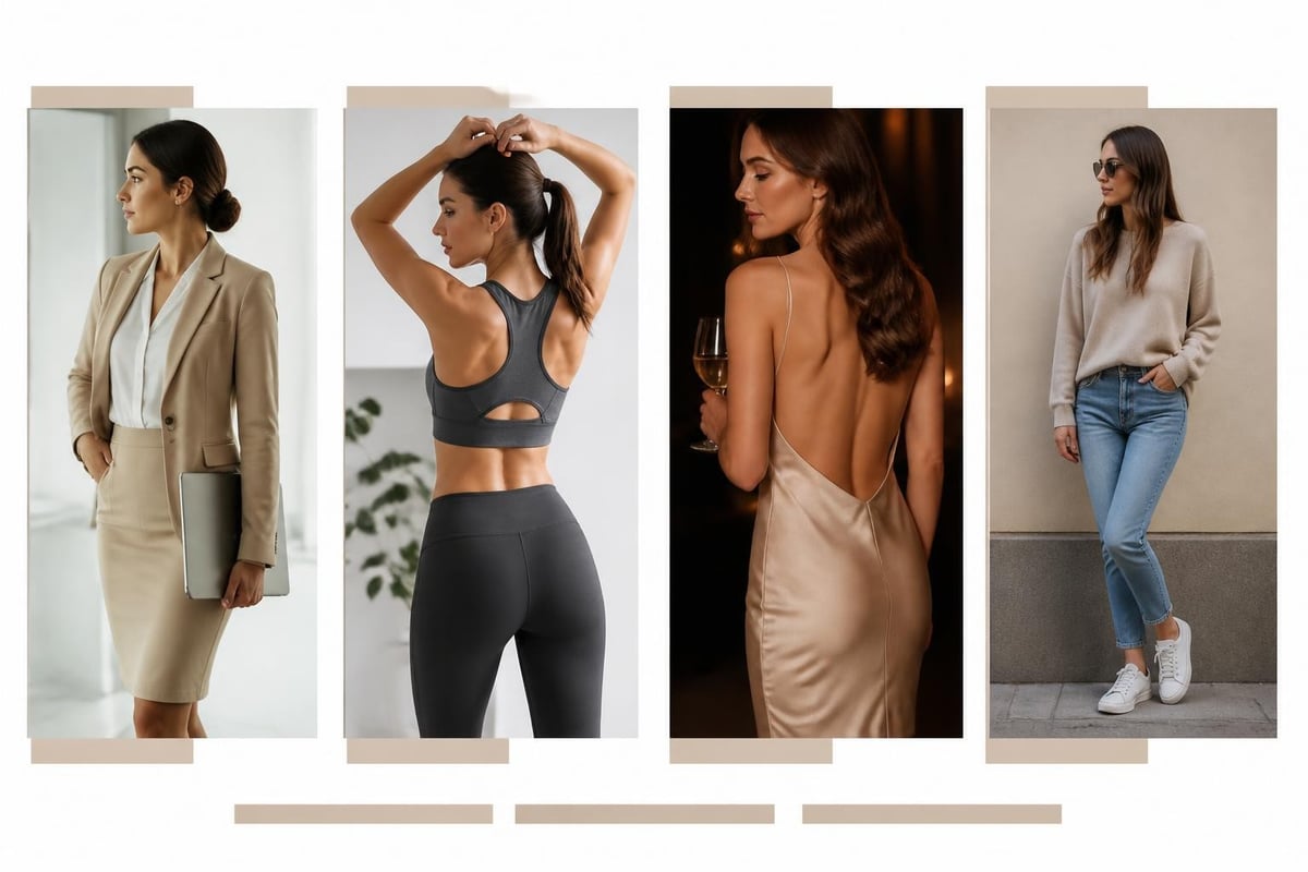 Thong styling guide