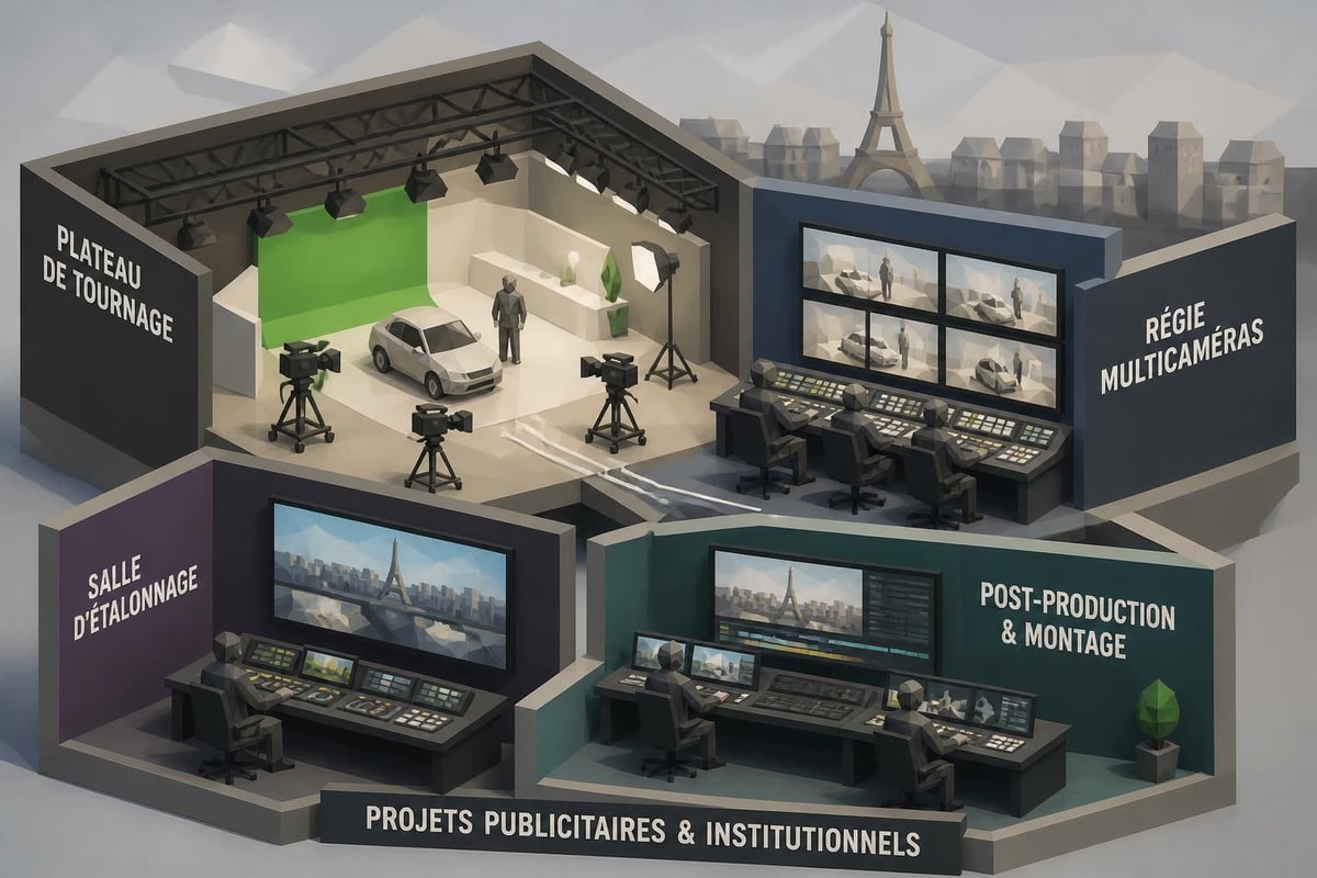 Studios de production parisiens