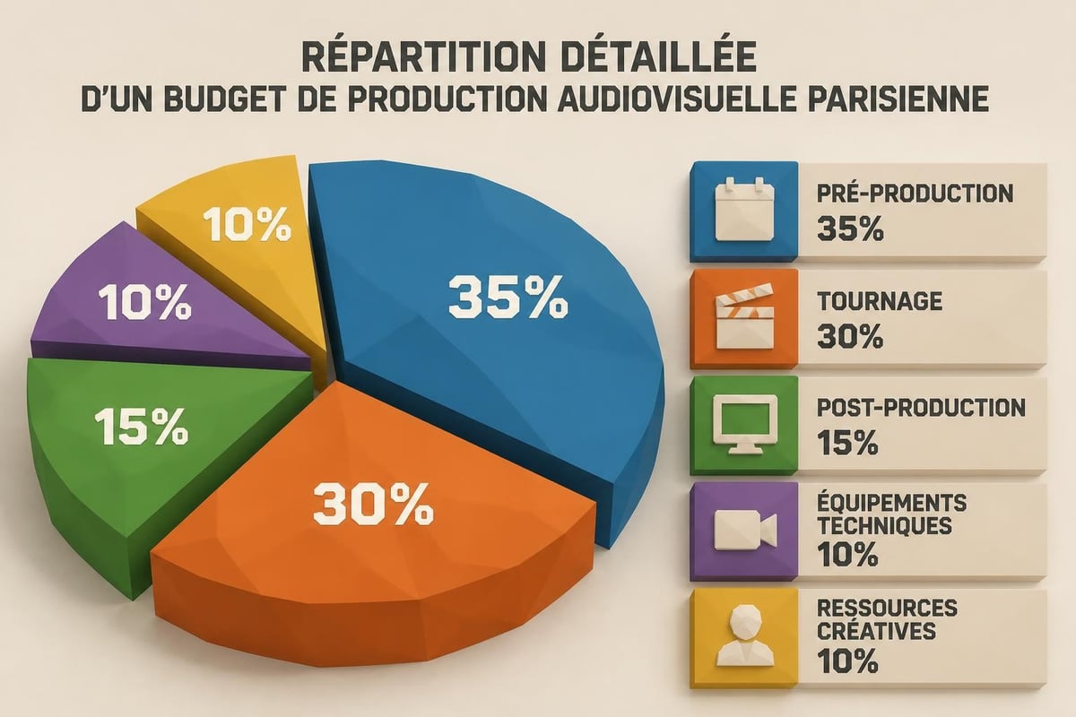 Composantes budgétaires production