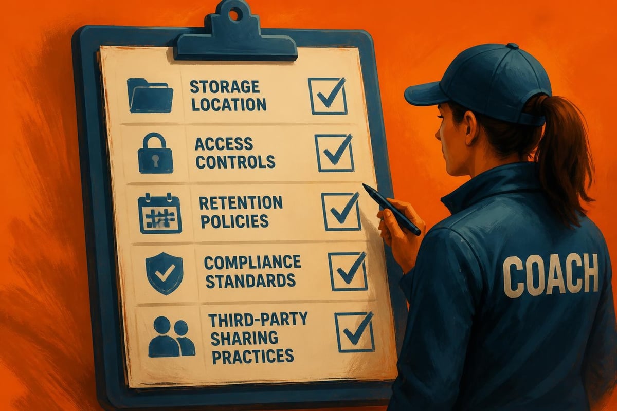 Data privacy evaluation criteria