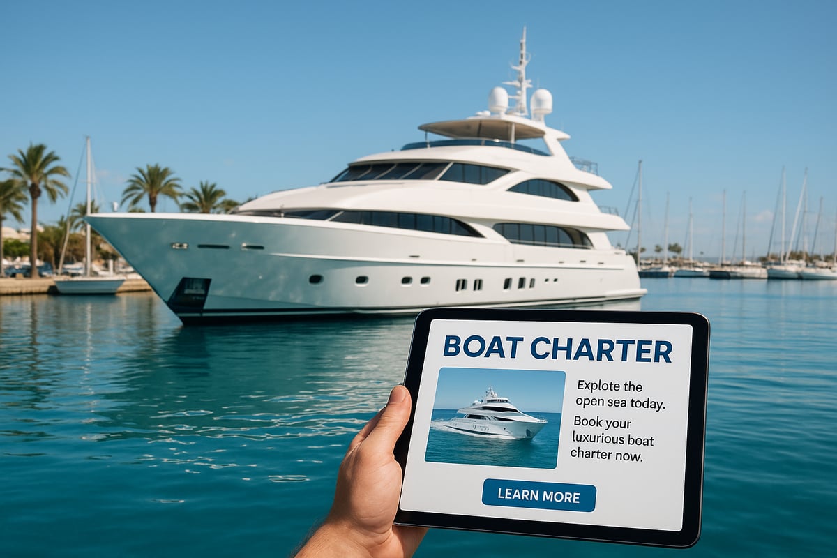 Crafting Winning Ads and Landing Pages for Boat Charters