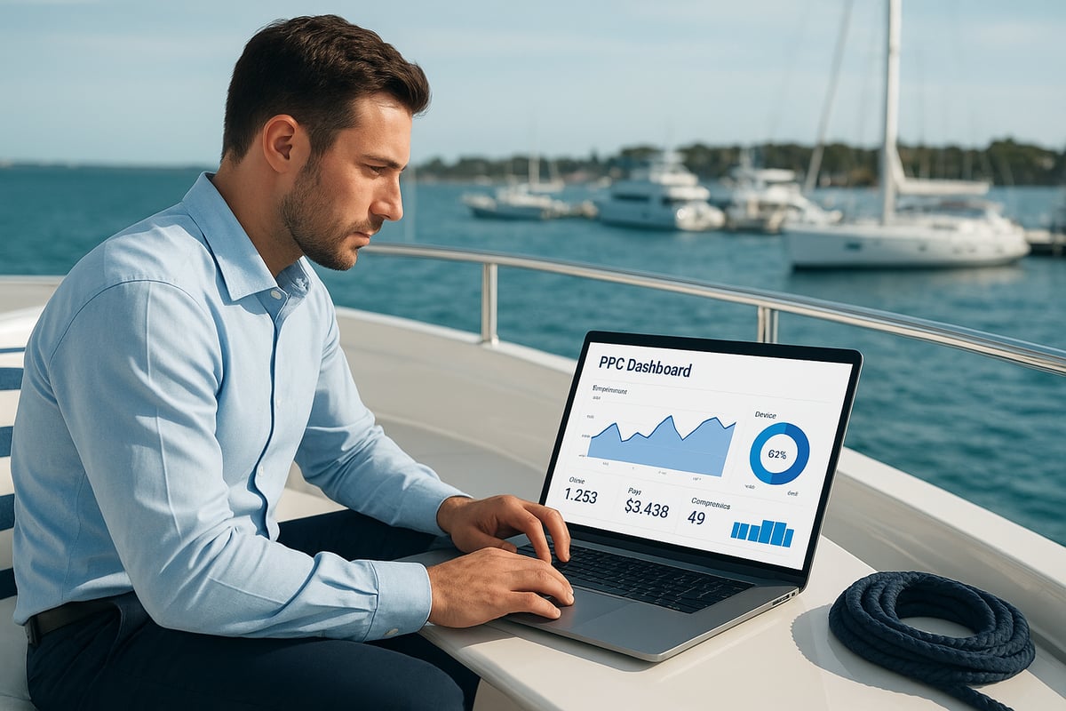 Building a High-Performance PPC Strategy for Boat Charters