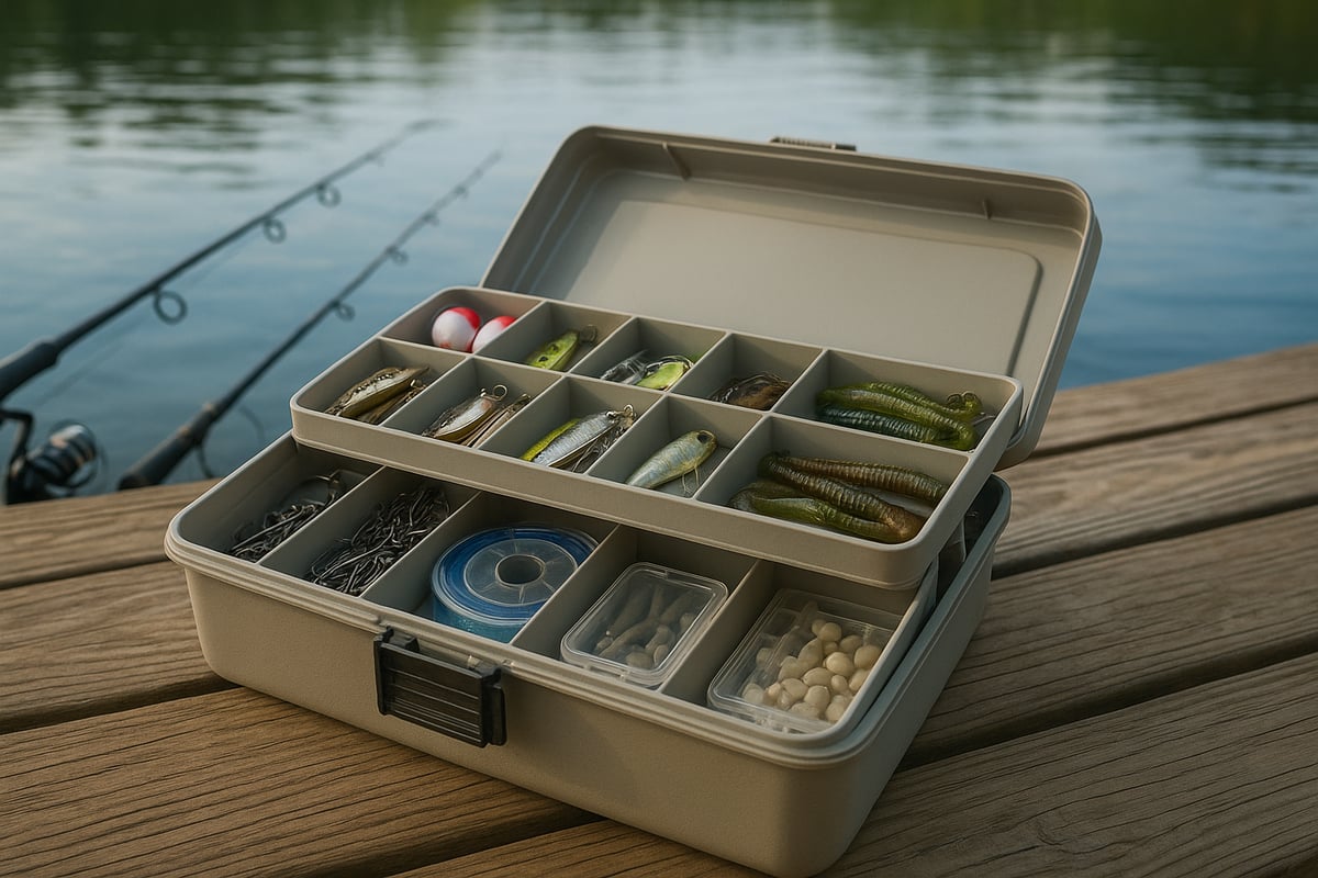 Why Organized Tackle Matters for Anglers