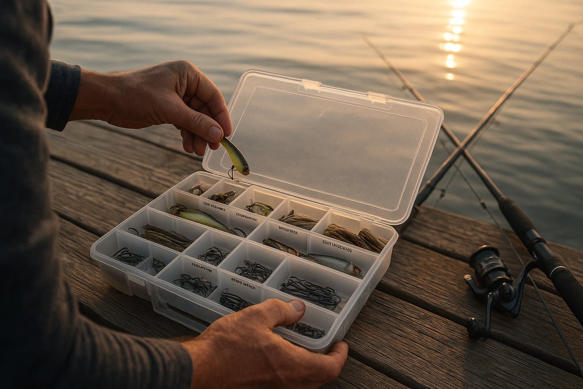 Step-by-Step: Setting Up Your Plano Tackle Box