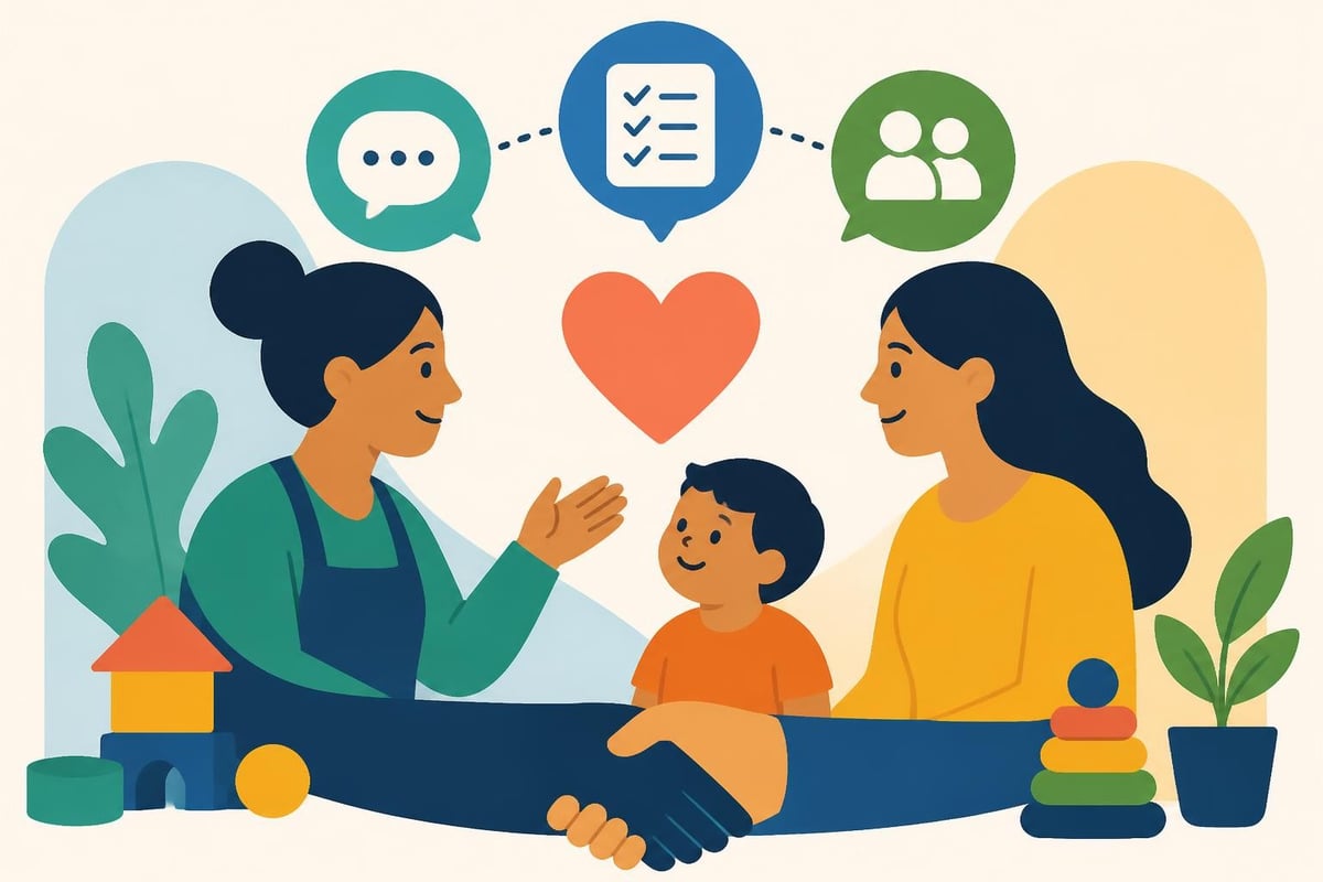 Family engagement in childcare