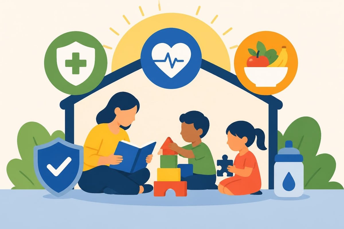 Health and safety in childcare