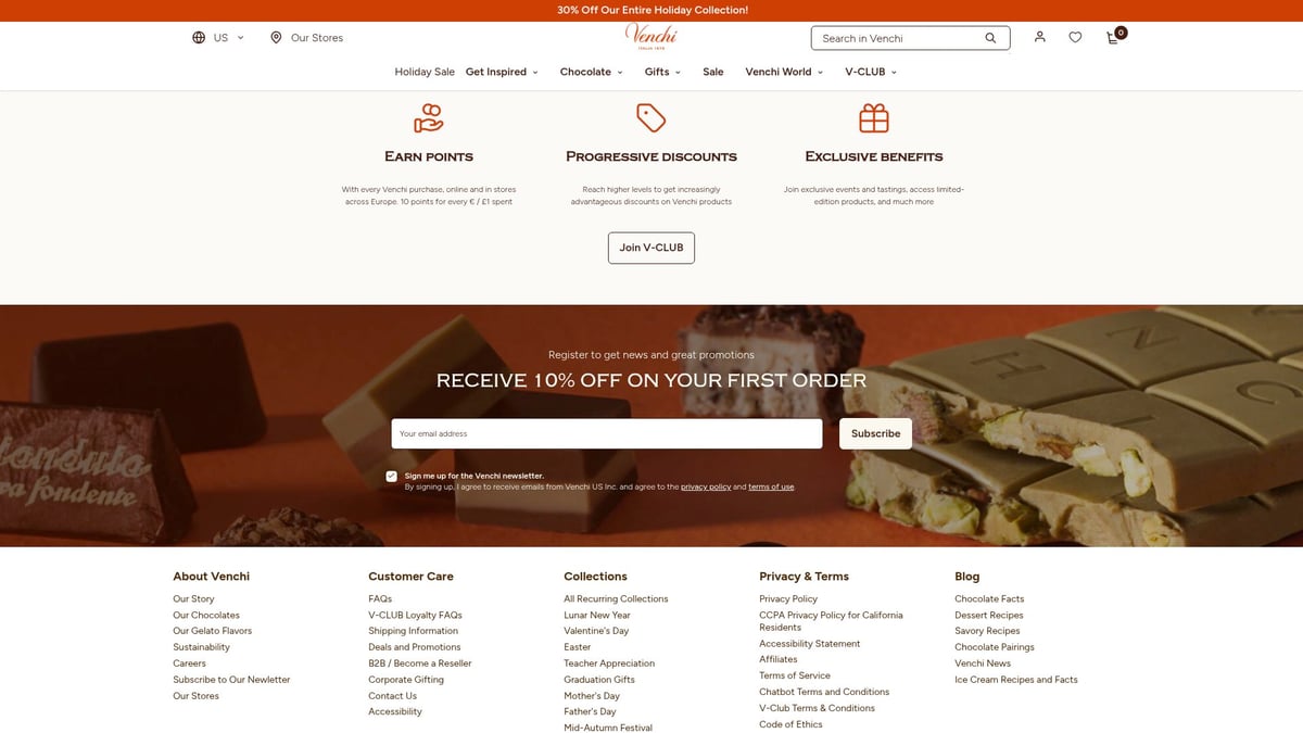 9 Must-Try Food Gifts Italian Lovers Will Adore in 2026 - Venchi Gourmet Chocolate Selection