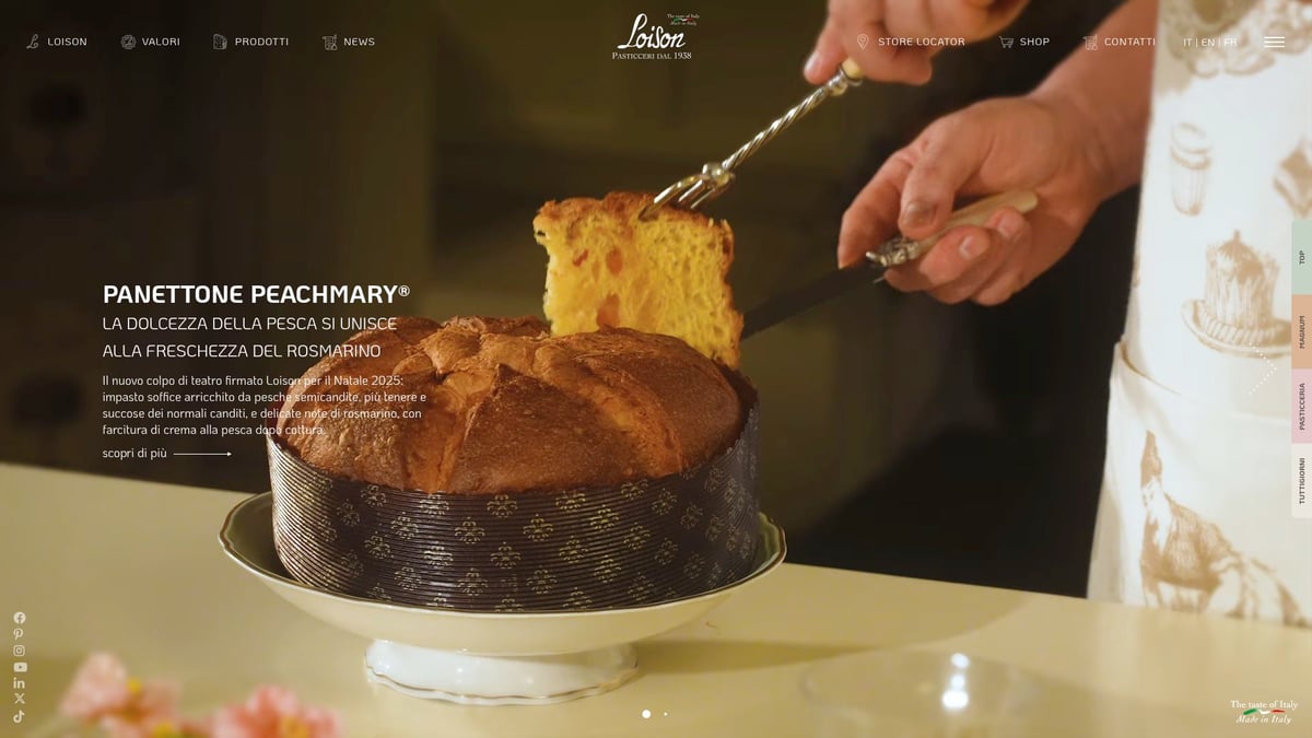 9 Must-Try Food Gifts Italian Lovers Will Adore in 2026 - Loison Panettone Classico