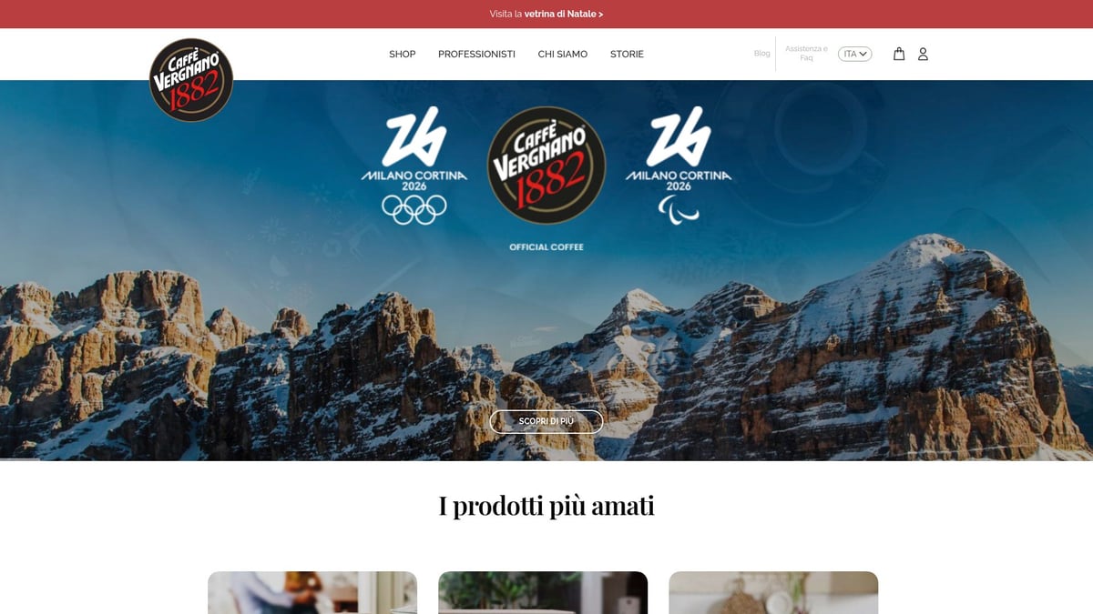 9 Must-Try Food Gifts Italian Lovers Will Adore in 2026 - Caffè Vergnano 1882 Coffee Selection