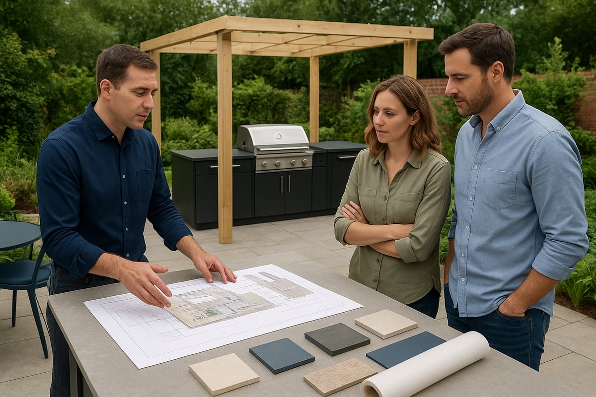 Planning and Designing Your Perfect Alfresco Kitchen