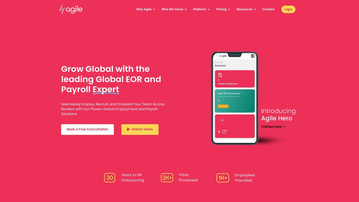 Employer Of Record Singapore Guide: Navigate 2025 Compliance - Agile: Your Human-First Singapore EOR Partner