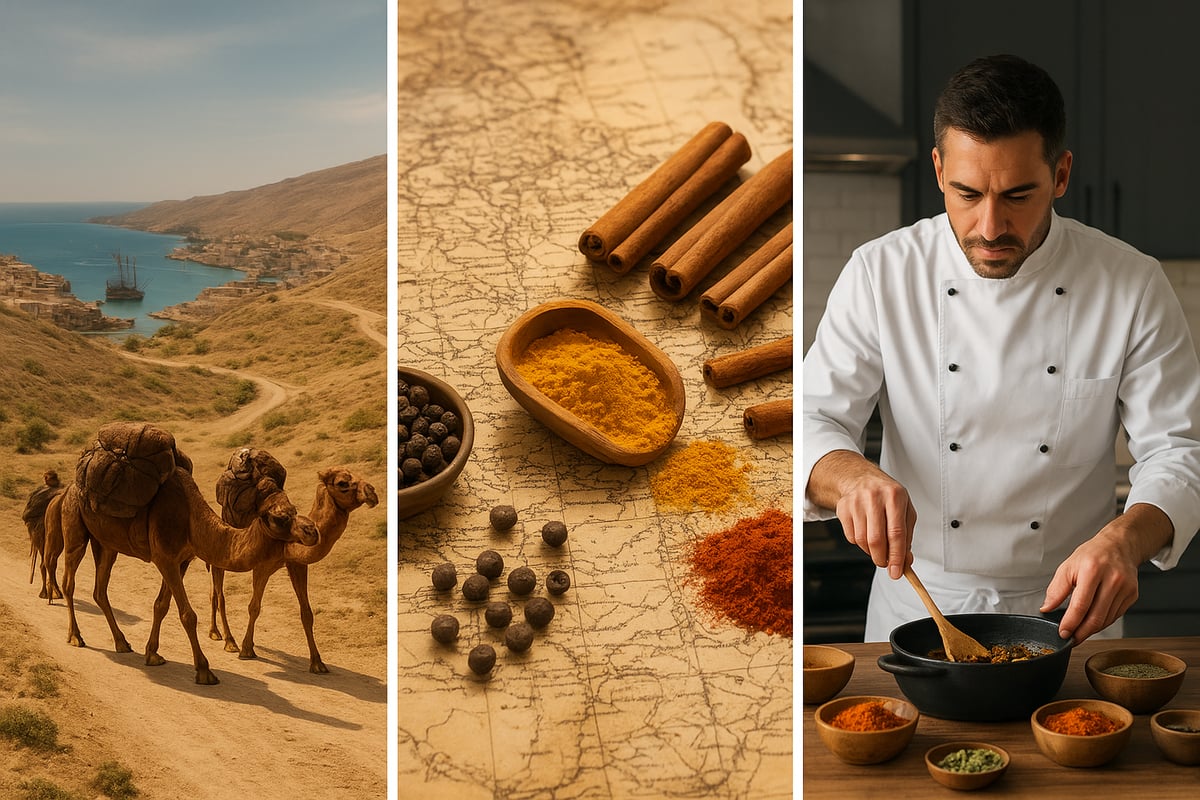 Histoire et évolution des épices : des origines à 2026