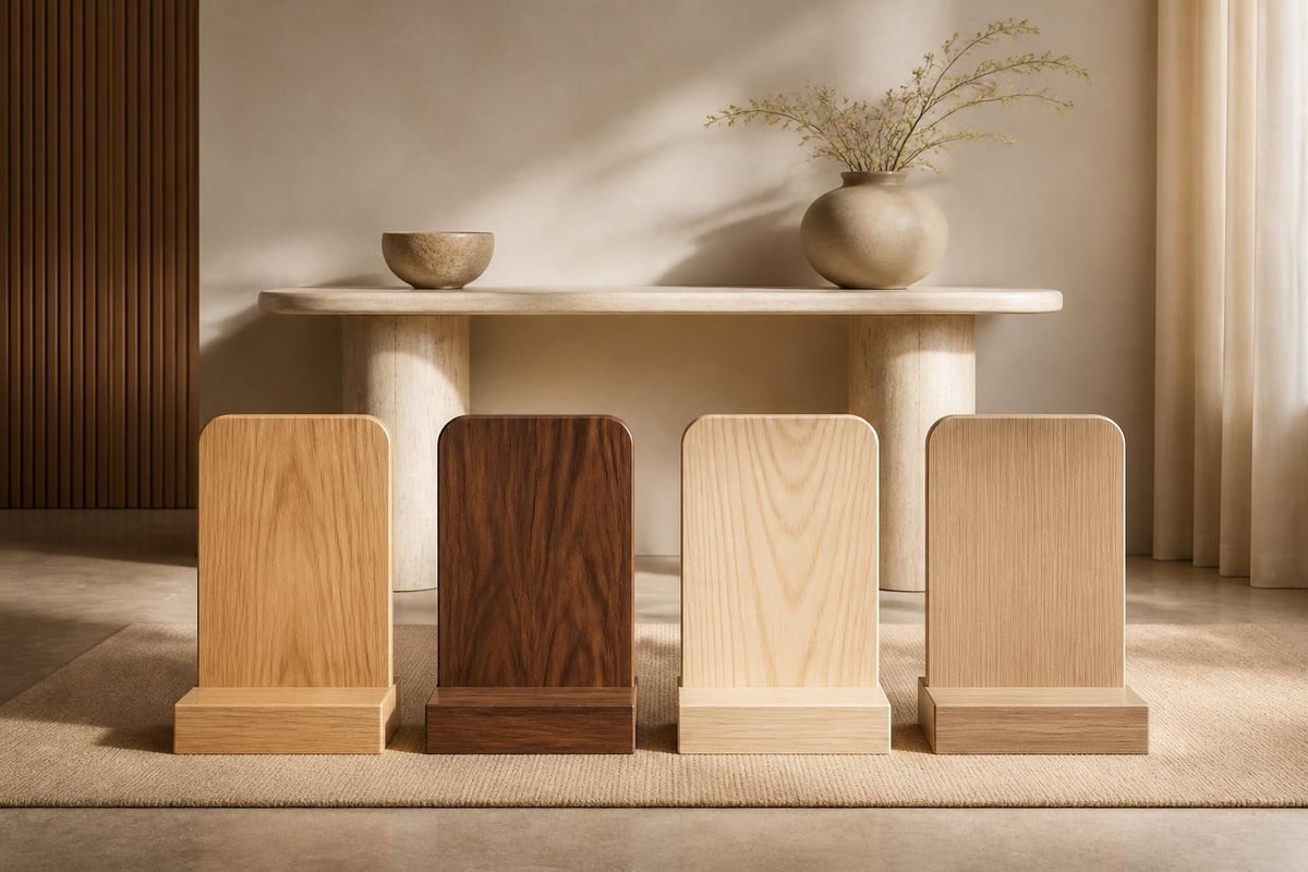 Console table timber comparisons