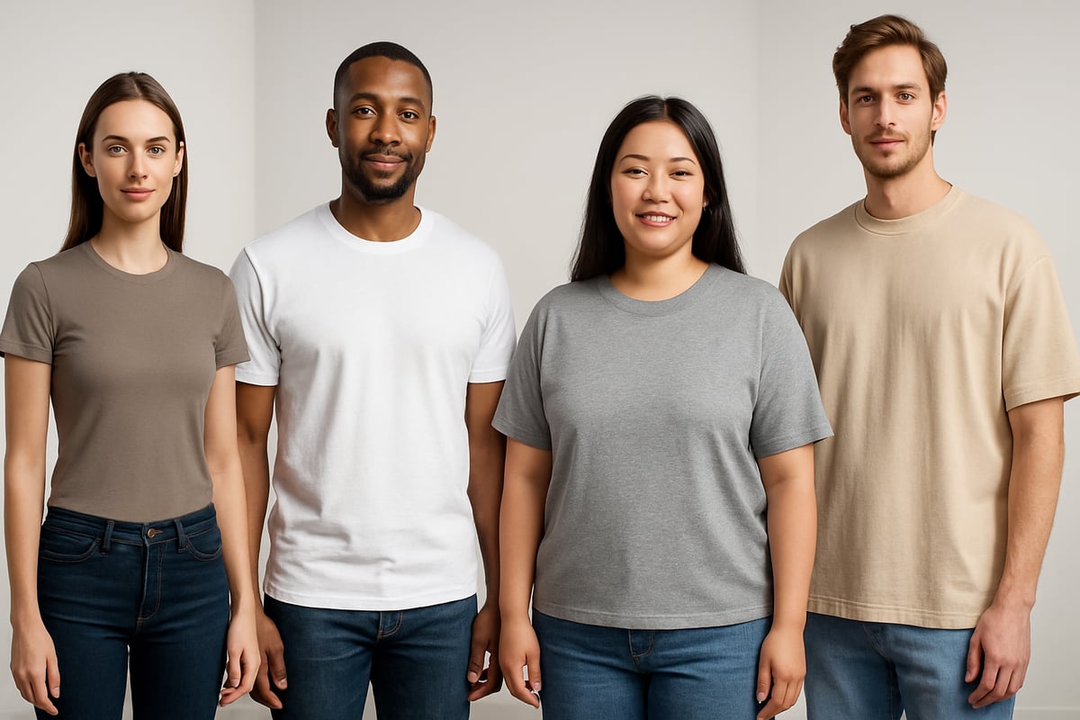 Key Elements of a Perfect Fit T Shirt