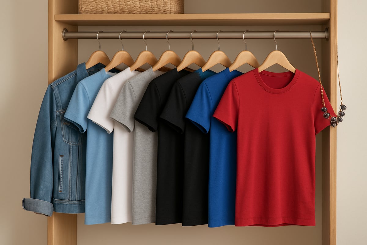 Styling and Caring for Your Perfect Fit T Shirt