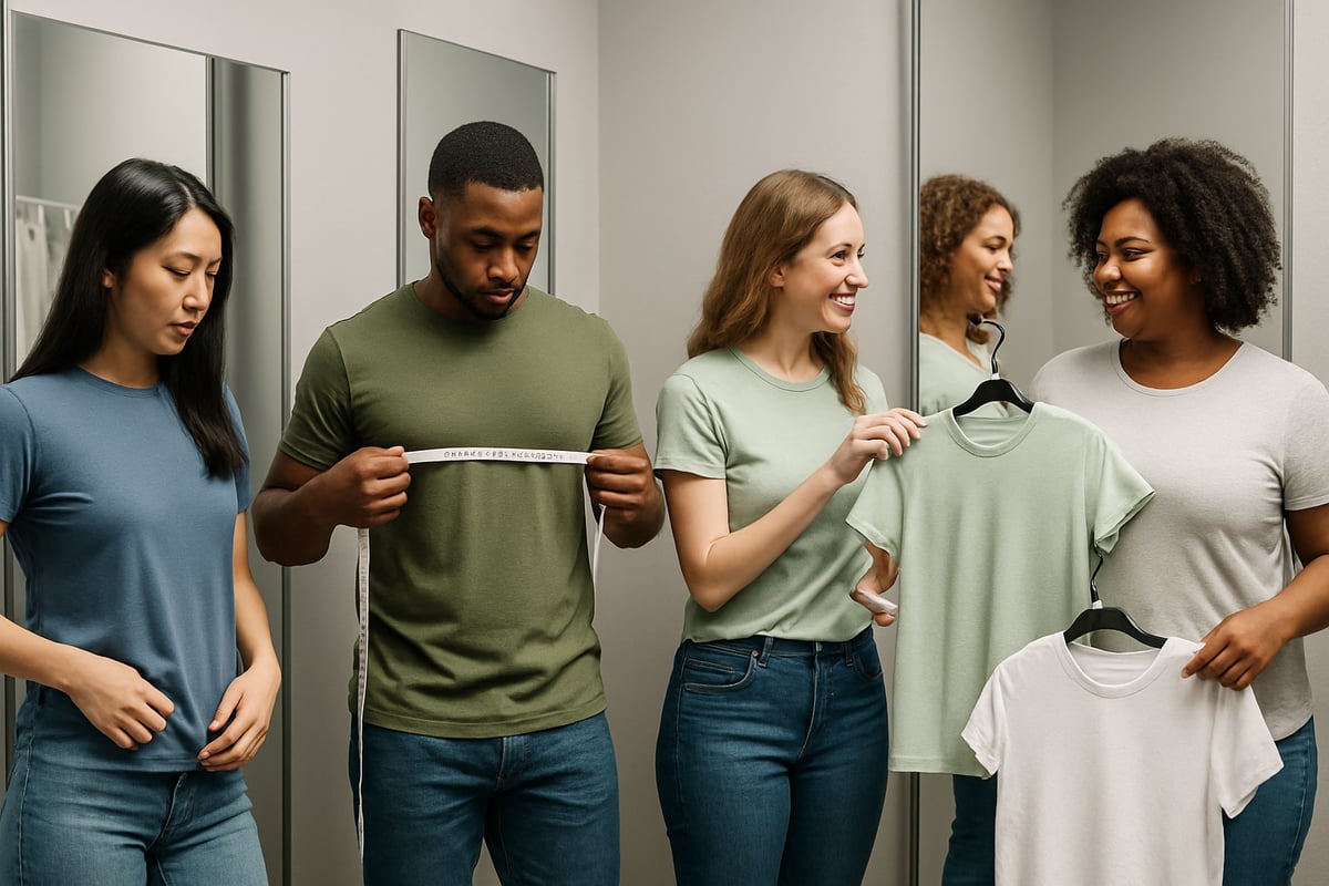 How to Find Your Perfect Fit T Shirt: Step-by-Step Guide