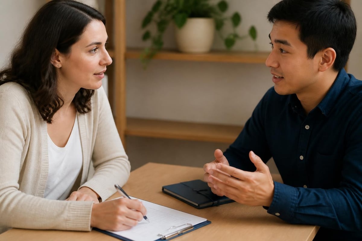 Mental patient treatment planning process
