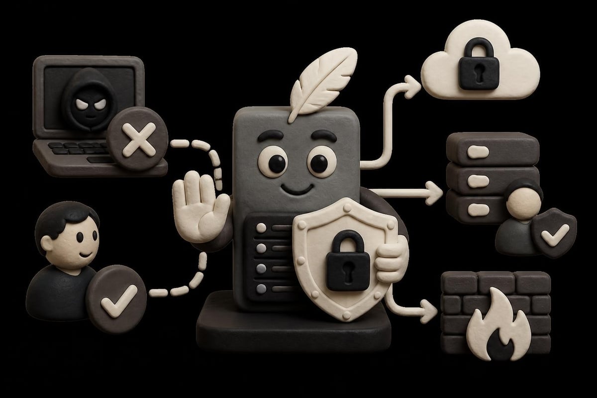 Apache proxy security layers