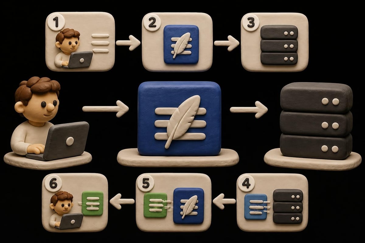 Apache proxy request flow