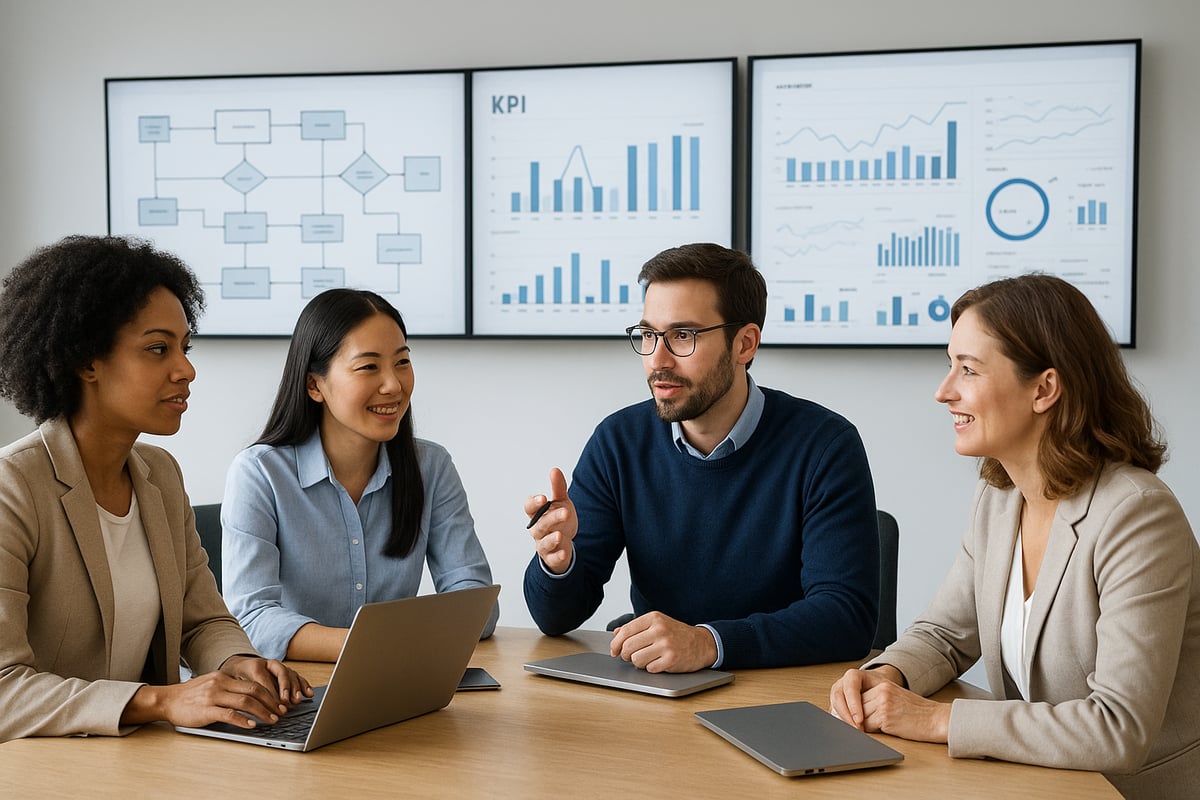 Pasos para Implementar un Flujo de Trabajo Moderno