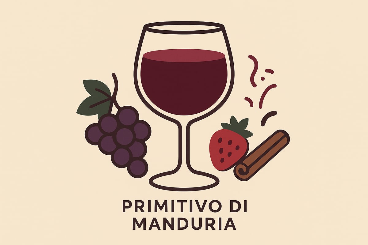 Caratteristiche Organolettiche e Degustazione del Primitivo di Manduria
