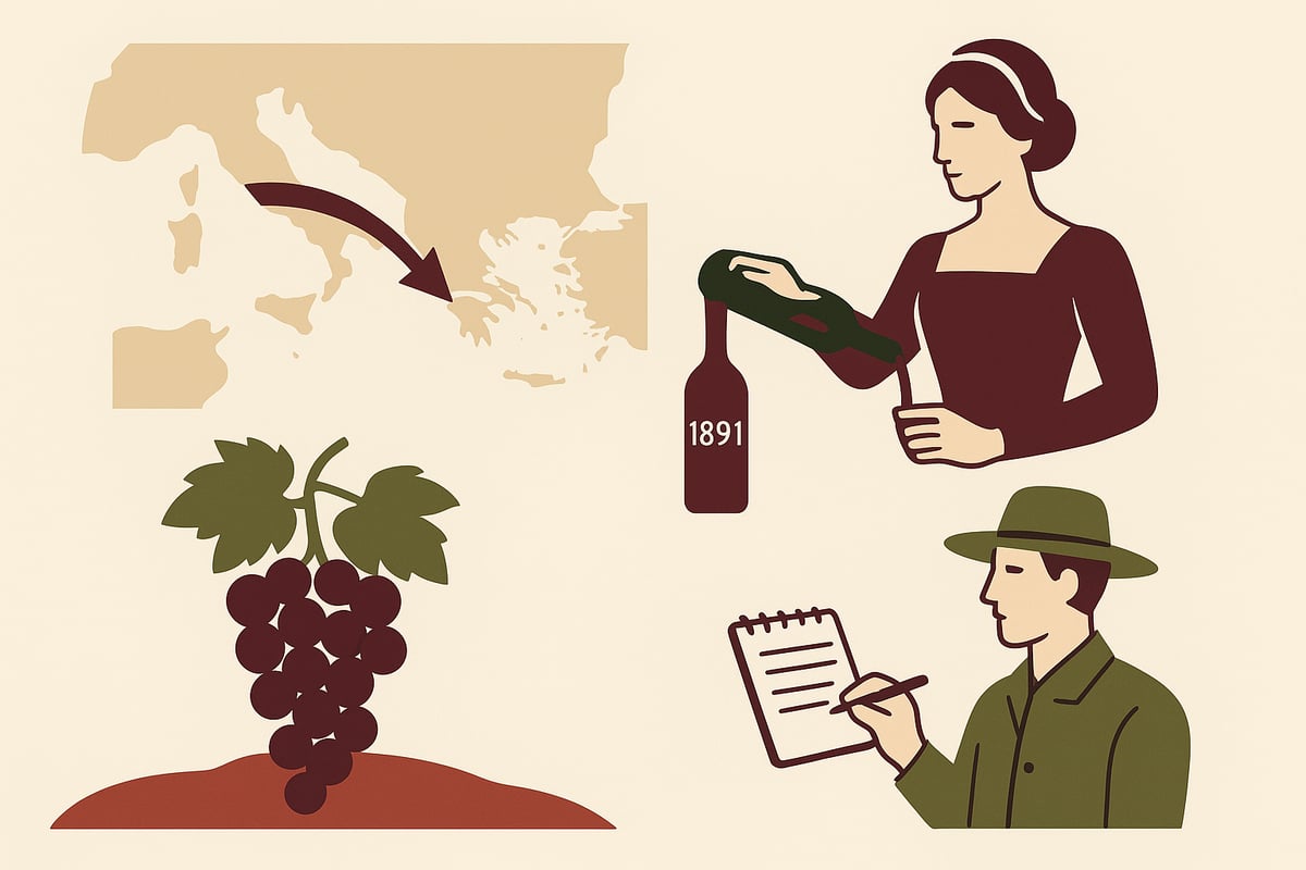 Origini e Storia del Primitivo di Manduria