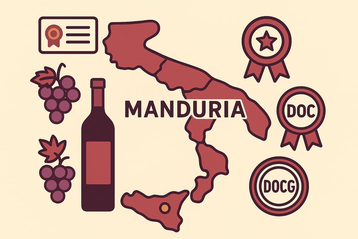 Il Primitivo di Manduria DOC e DOCG: Disciplinare e Tipologie