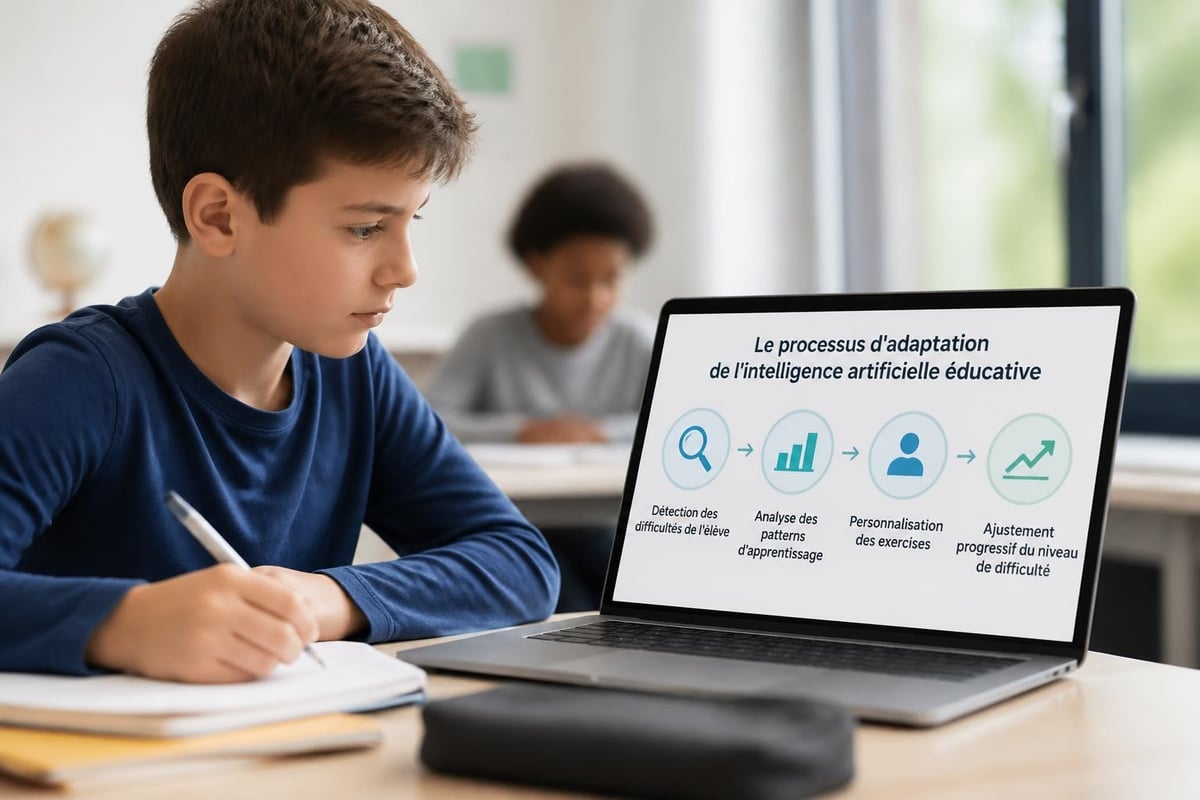 Fonctionnement de l'IA éducative