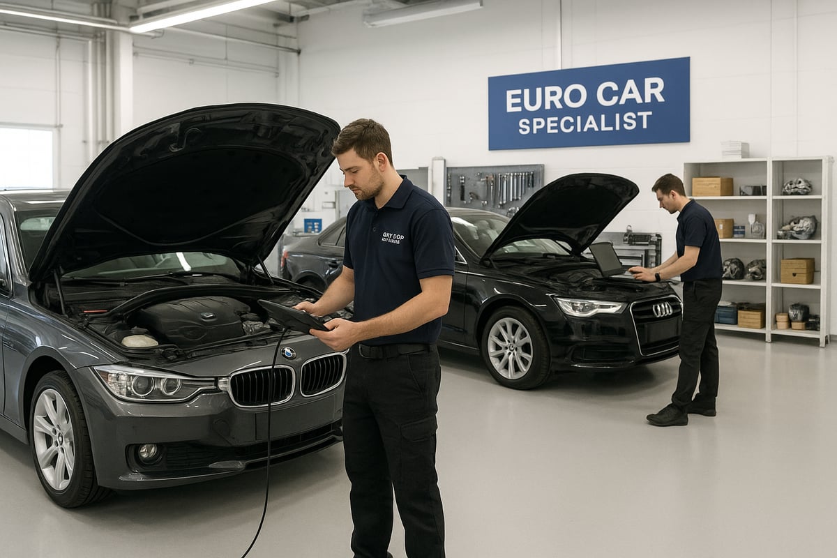 Essential Services Offered by Euro Car Specialists