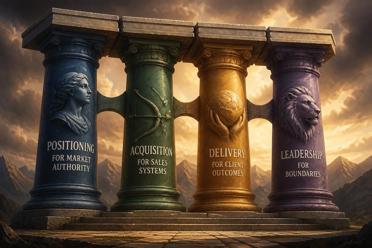 Profit Architecture pillars