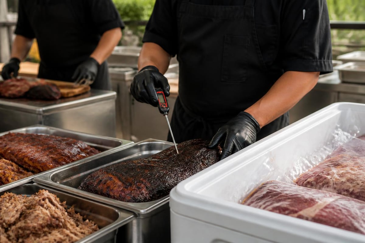 BBQ Sicherheit