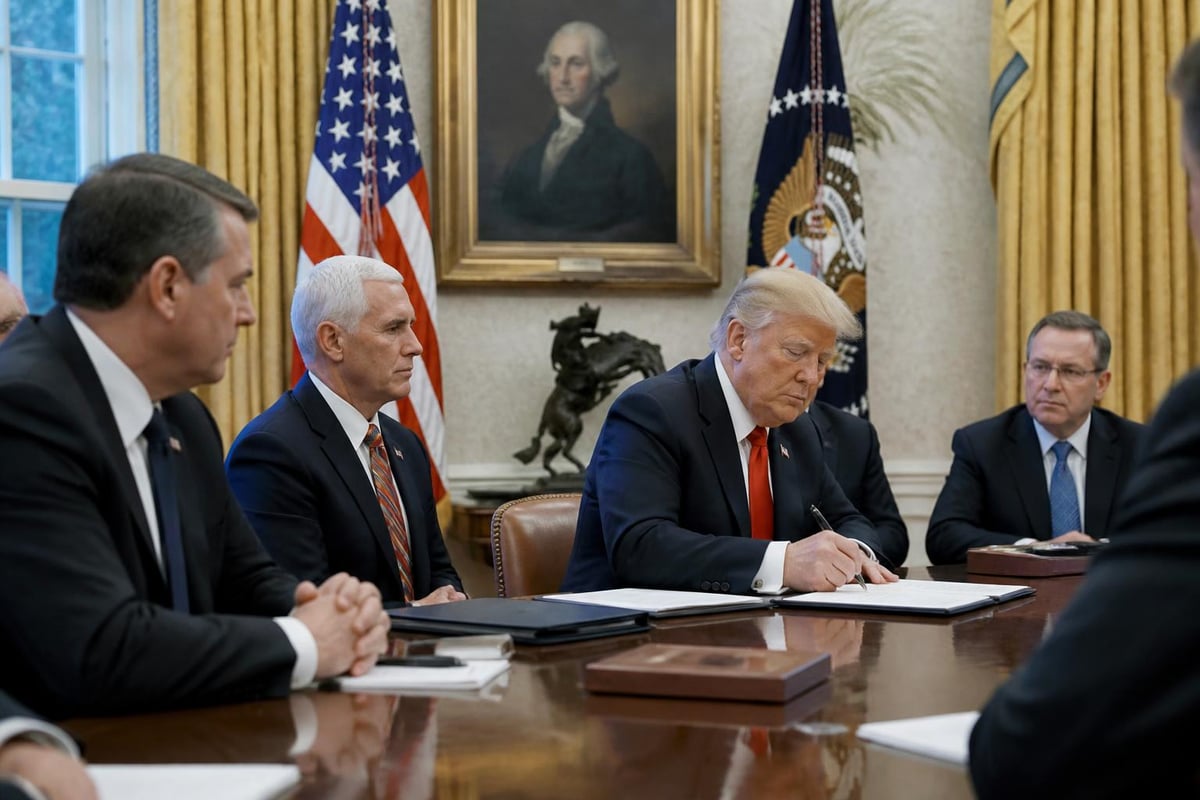 Presidential emergency declaration process