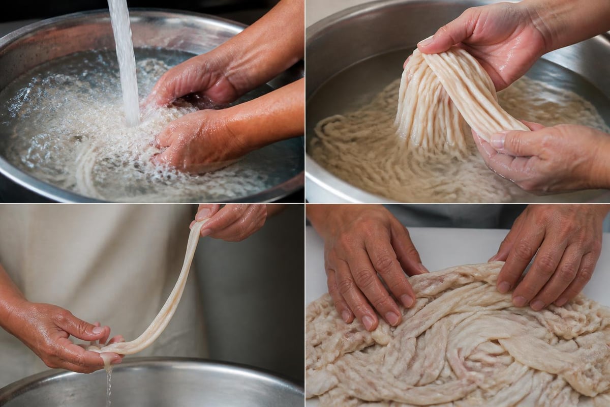 Casing preparation workflow