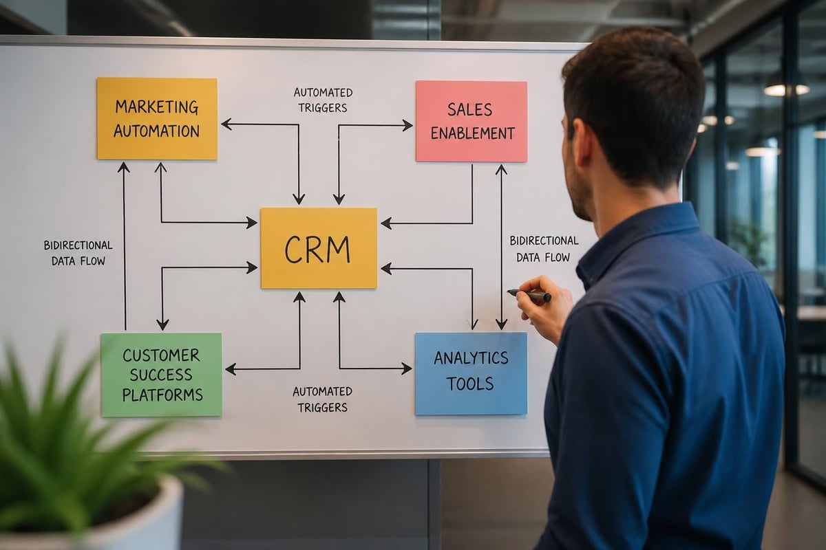 Revenue operations automation framework