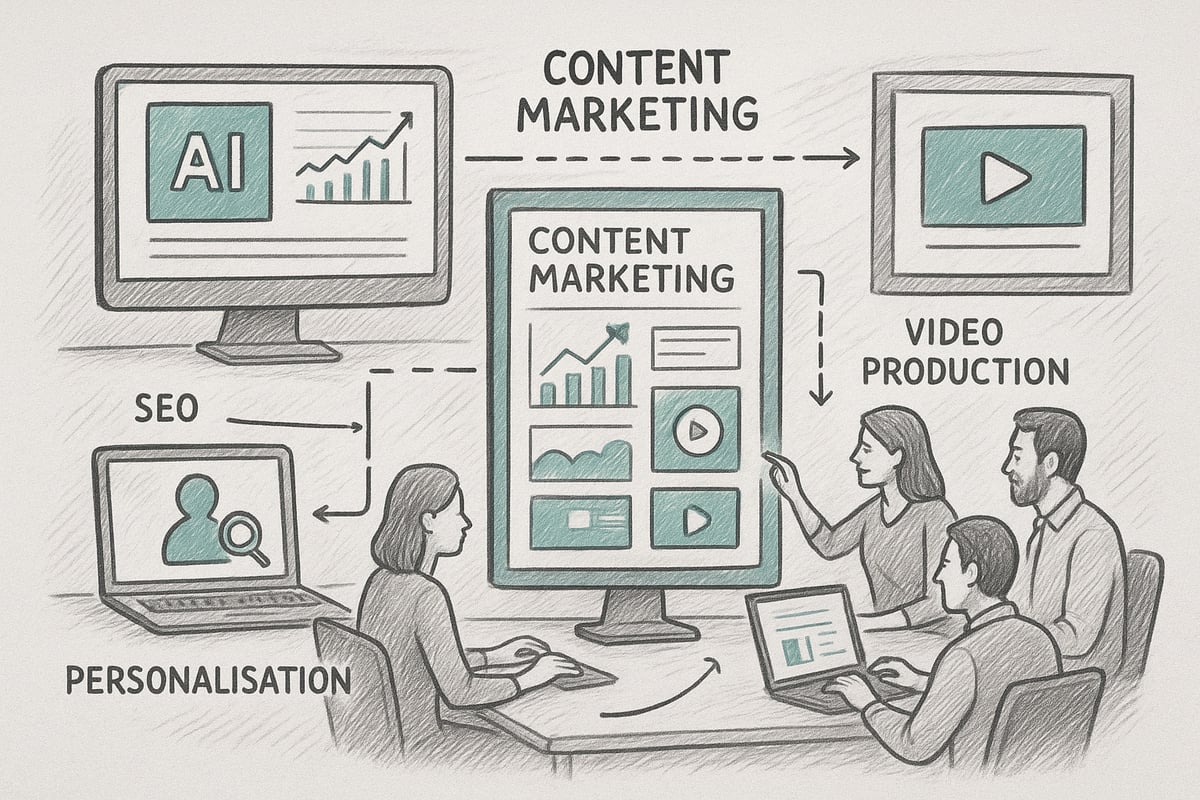 Content Marketing Services: What Works in 2026