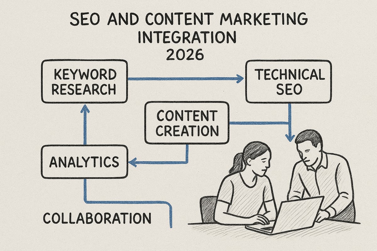 Integrating SEO and Content Marketing: A Unified Strategy