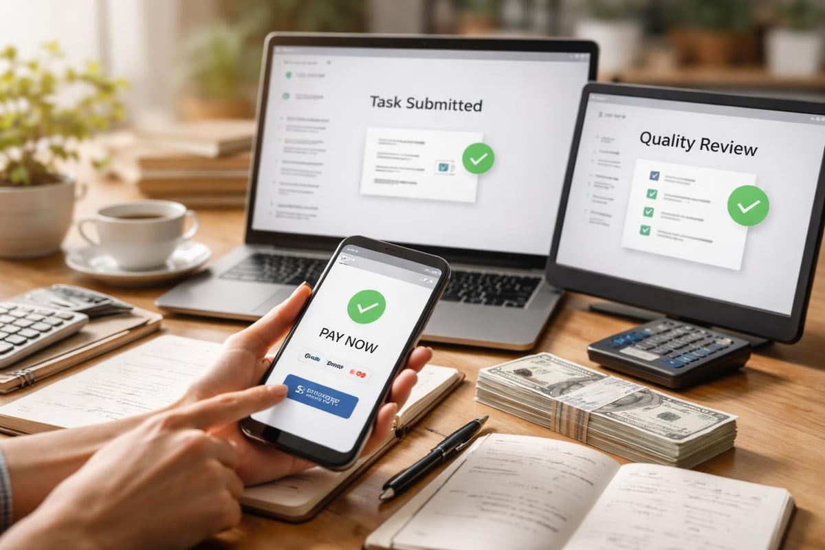 Daily payment verification workflow