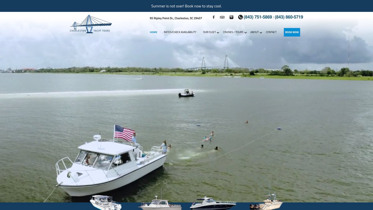 9 Amazing Sunset Dinner Cruise Charleston SC Experiences for 2026 - Charleston Yacht Tours – Luxury Motor Yacht Dinner Cruise