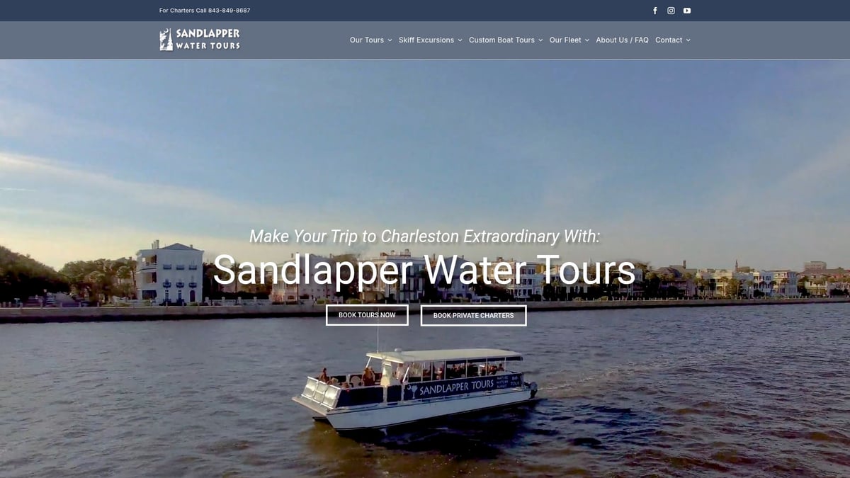 9 Amazing Sunset Dinner Cruise Charleston SC Experiences for 2026 - Sandlapper Water Tours – Sunset & Dinner Cruise