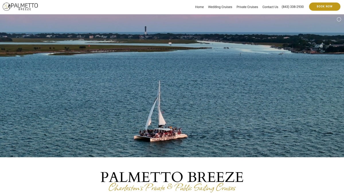 9 Amazing Sunset Dinner Cruise Charleston SC Experiences for 2026 - Palmetto Breeze – Sunset Dinner Catamaran Cruise
