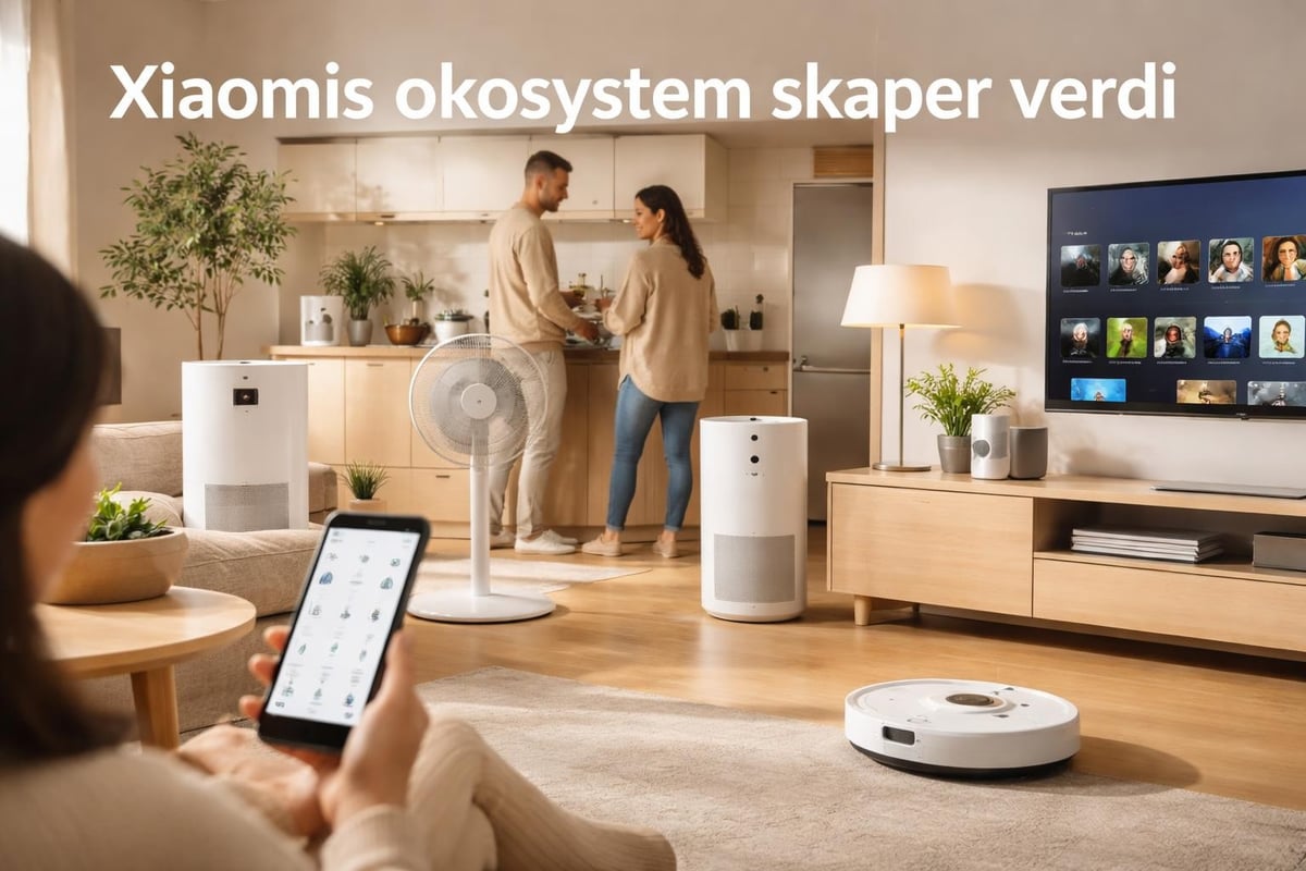 Teknologi økosystem